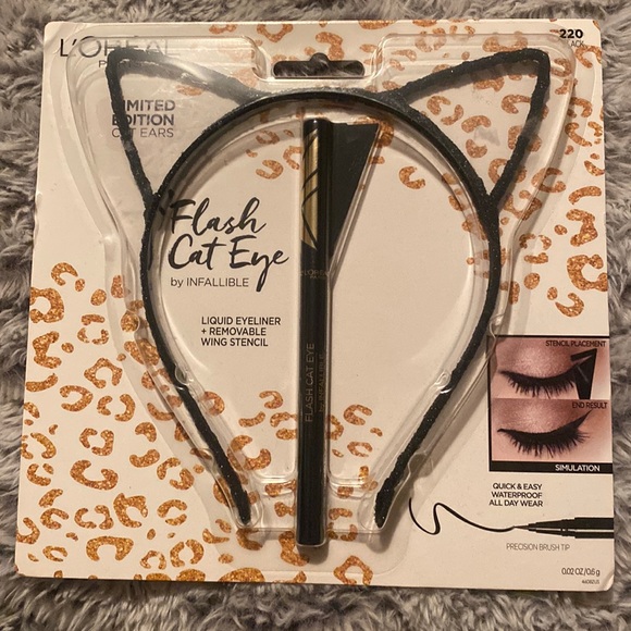 L’Oréal limited edition cat ears liquid eyeliner